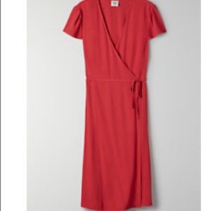 Sunday best hazel dress size Small in blossom red